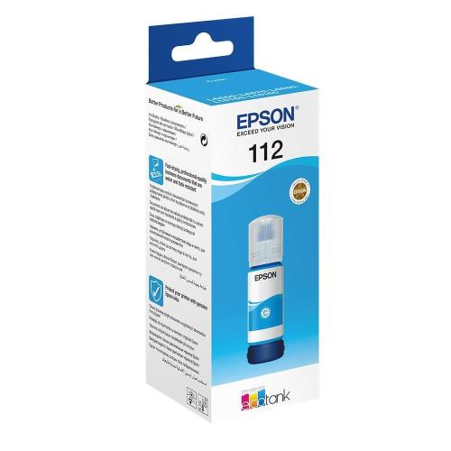 EPSON C13T06C24A 112 70ML MAVİ MÜREKKEP KARTUŞ